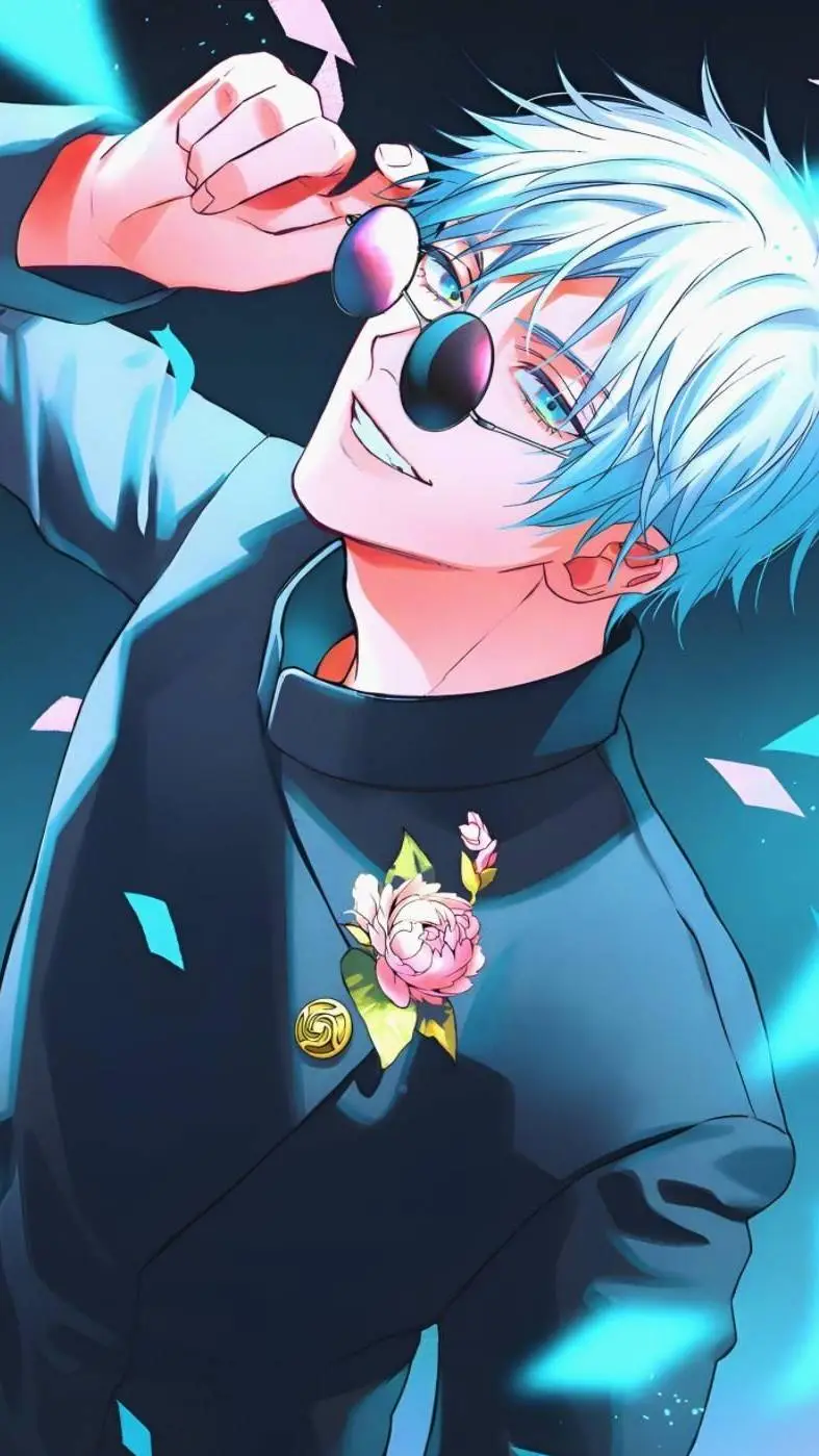 ai character: ★gojo saturu★ background