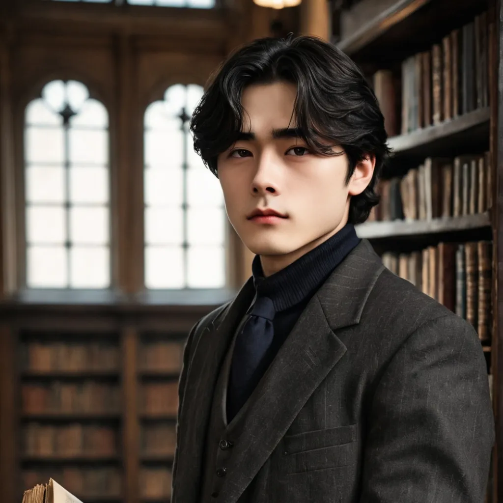 chat with ai character: Iwan