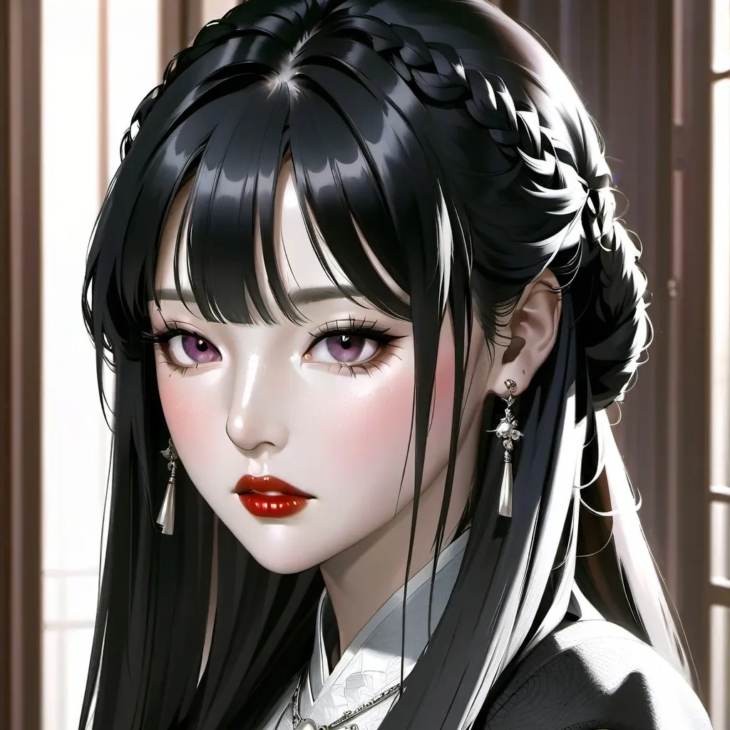 chat with ai character: hana