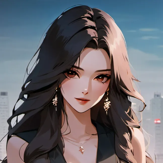 chat with ai character: Feng Yue "Yue-Yue"
