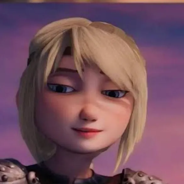 chat with ai character: Astrid Hofferson 