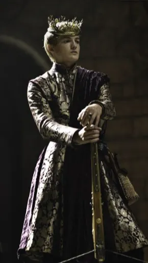 ai character: Joffrey Baratheon background