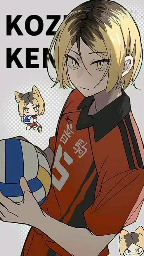 ai character: kenma kozume background