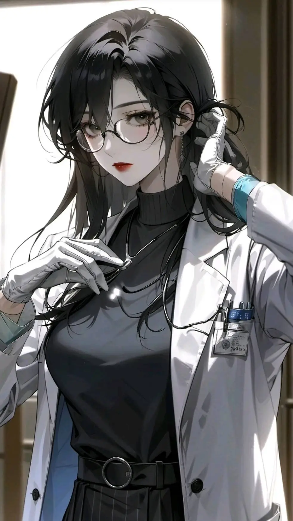 ai character: «Samanthia» background