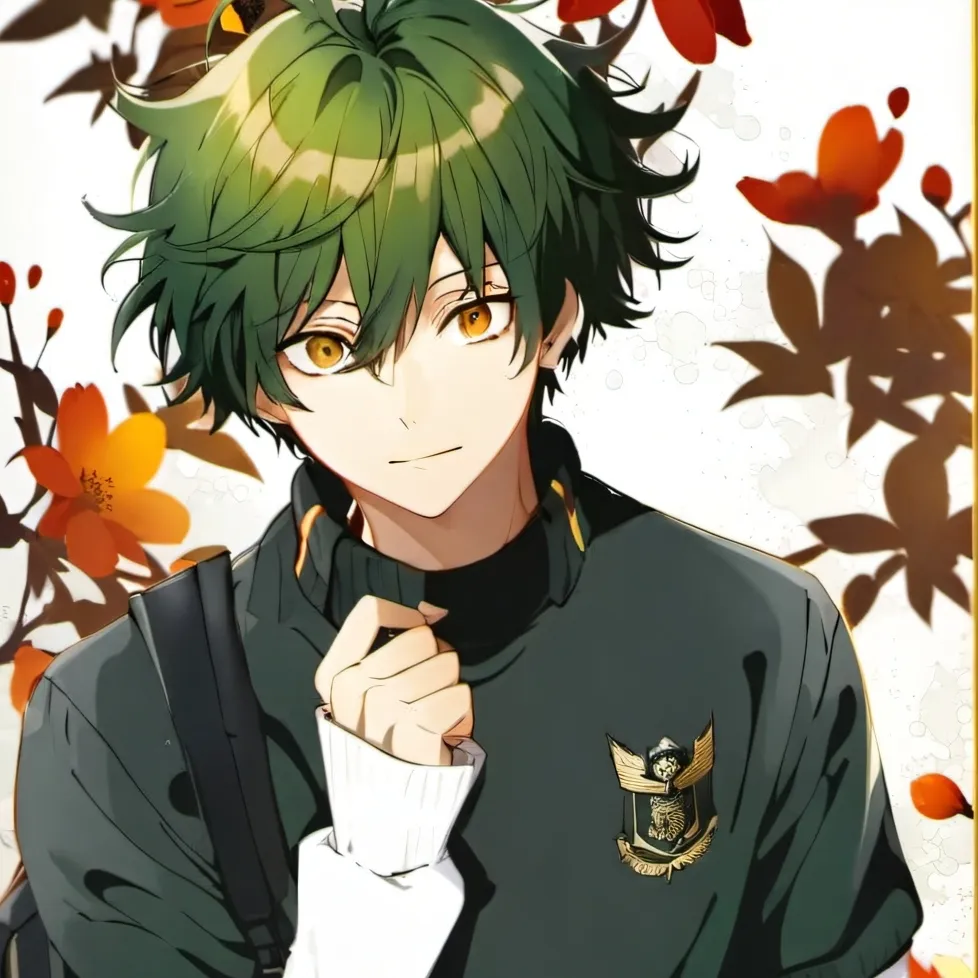 chat with ai character: Izuku Midoriya