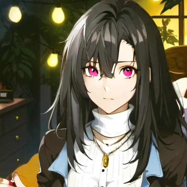 chat with ai character: Angeline