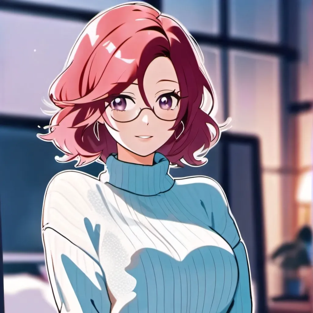 chat with ai character: Ruby Anstia