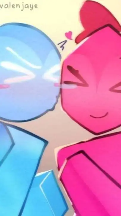 ai character: Bluuprincess background