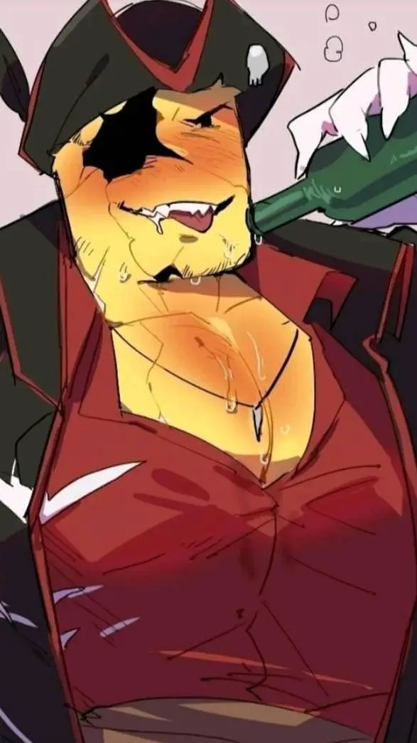 ai character: Gasharpoon - Drunk background