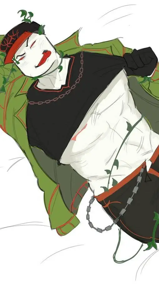 ai character: Griefer but SUS.  background