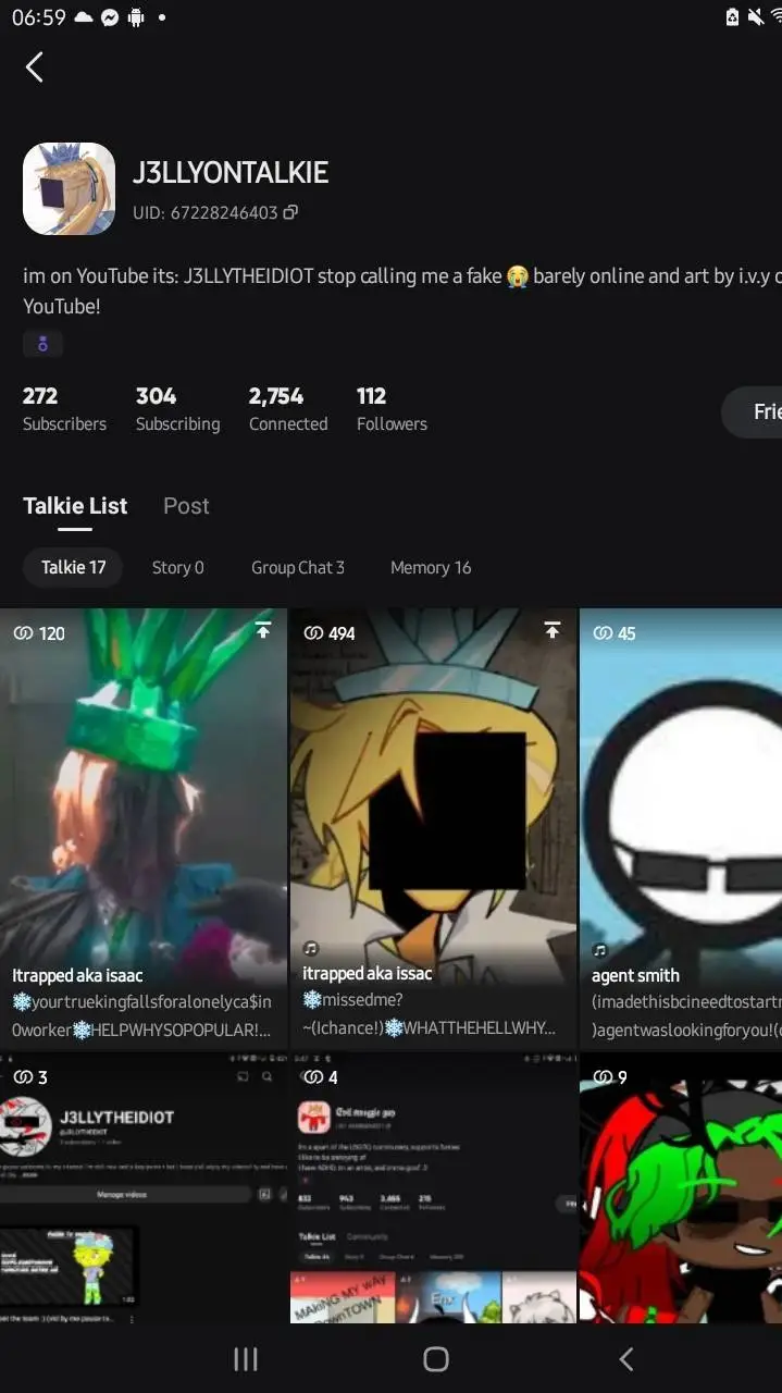ai character: Shout out!!!!  background