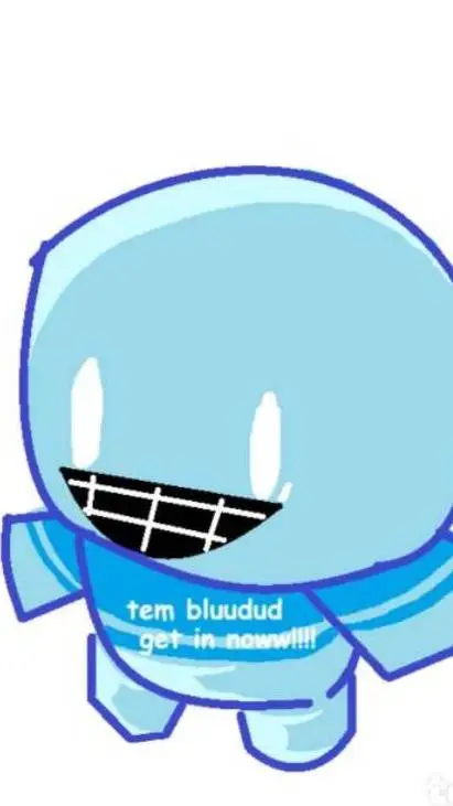 ai character: Bluudud background