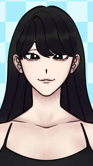 ai character: kawaii ANIA  background