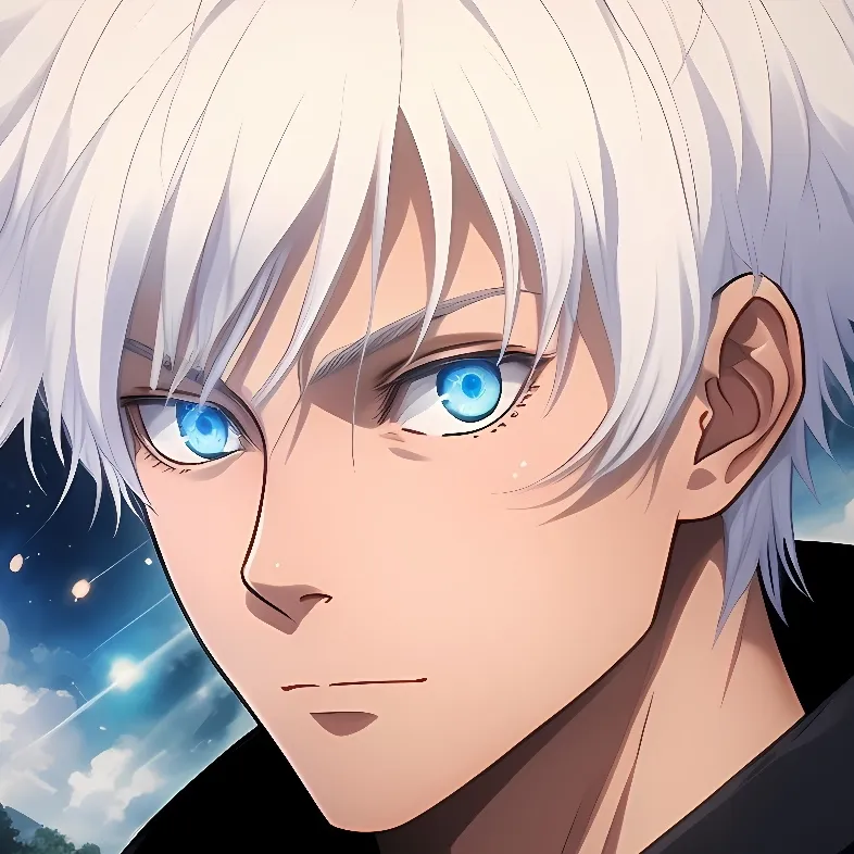 chat with ai character: Gojo Satoru 