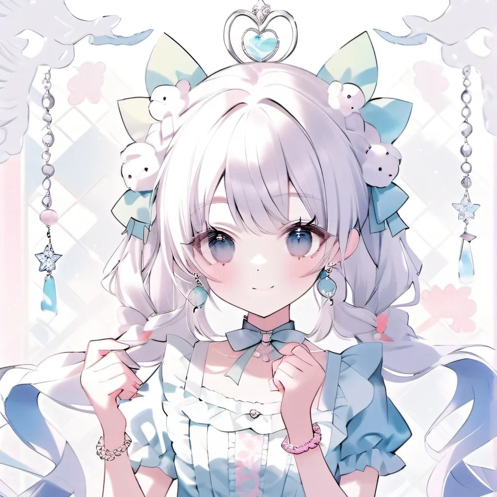 chat with ai character: kisha
