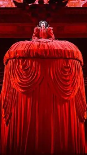 ai character: Mayhem ball background