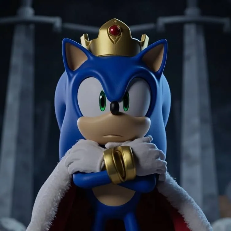 chat with ai character: Sonic 