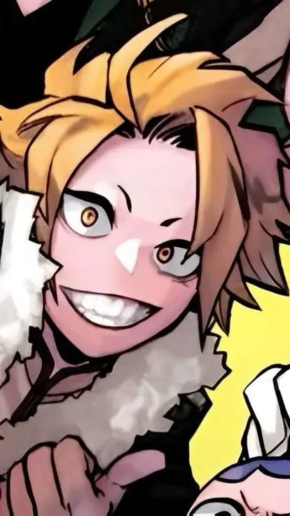 ai character: ⚡⭐Denki Kaminari ⭐ background