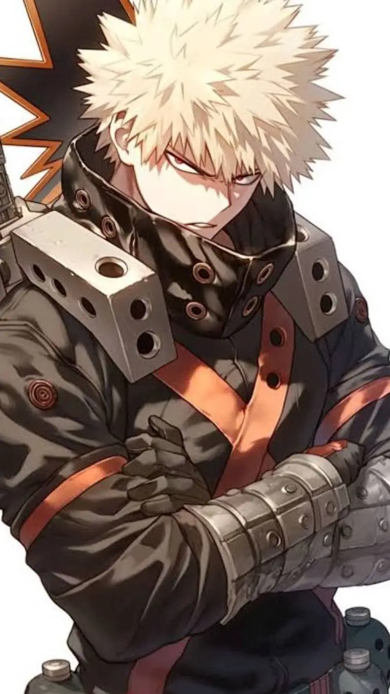 ai character: 💥~Katsuki Bakugo~💣 background