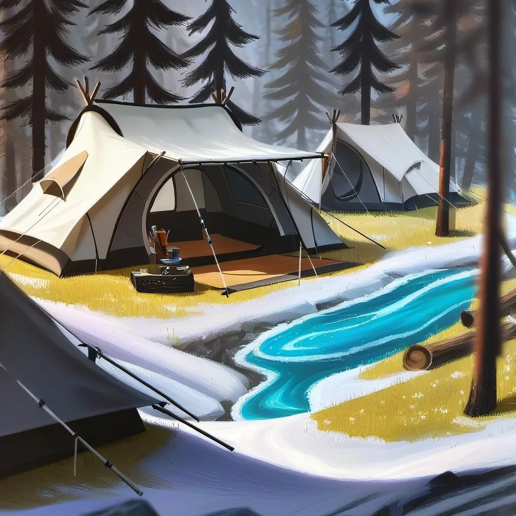 chat with ai character: <mha camping trip>