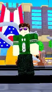 ai character: kfc_ayyo background