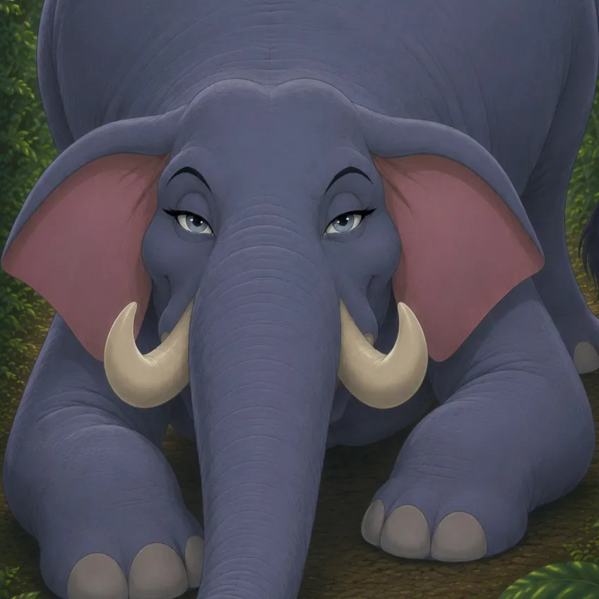 chat with ai character: Wild Elephant