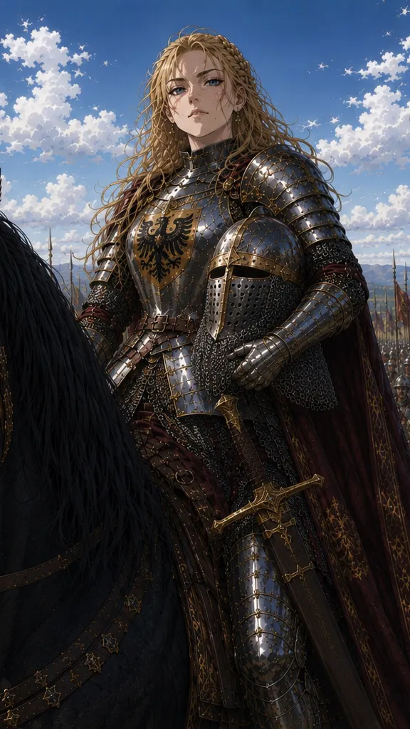 ai character: Princess Adelheid background
