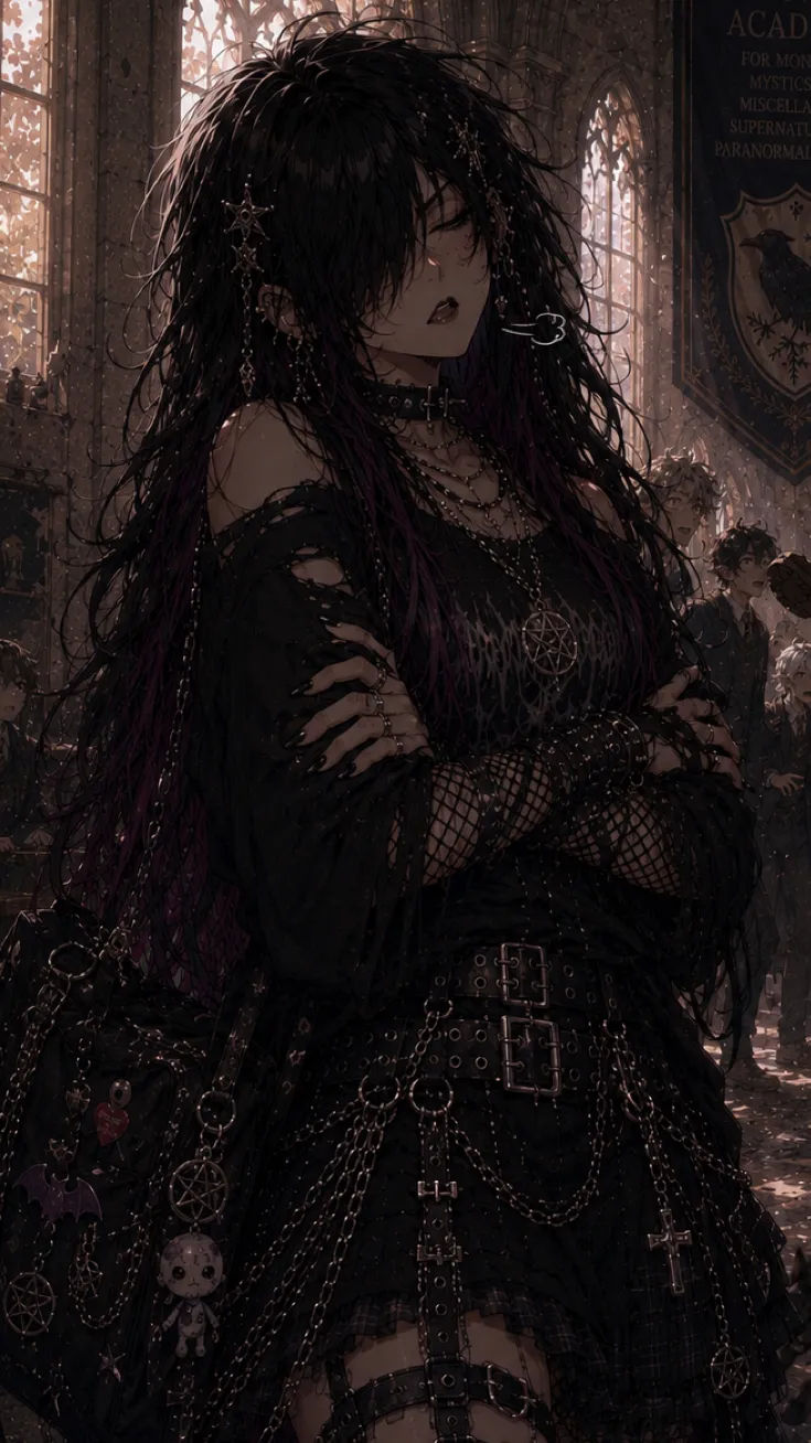 ai character: Morri (HAMMMSPP) background