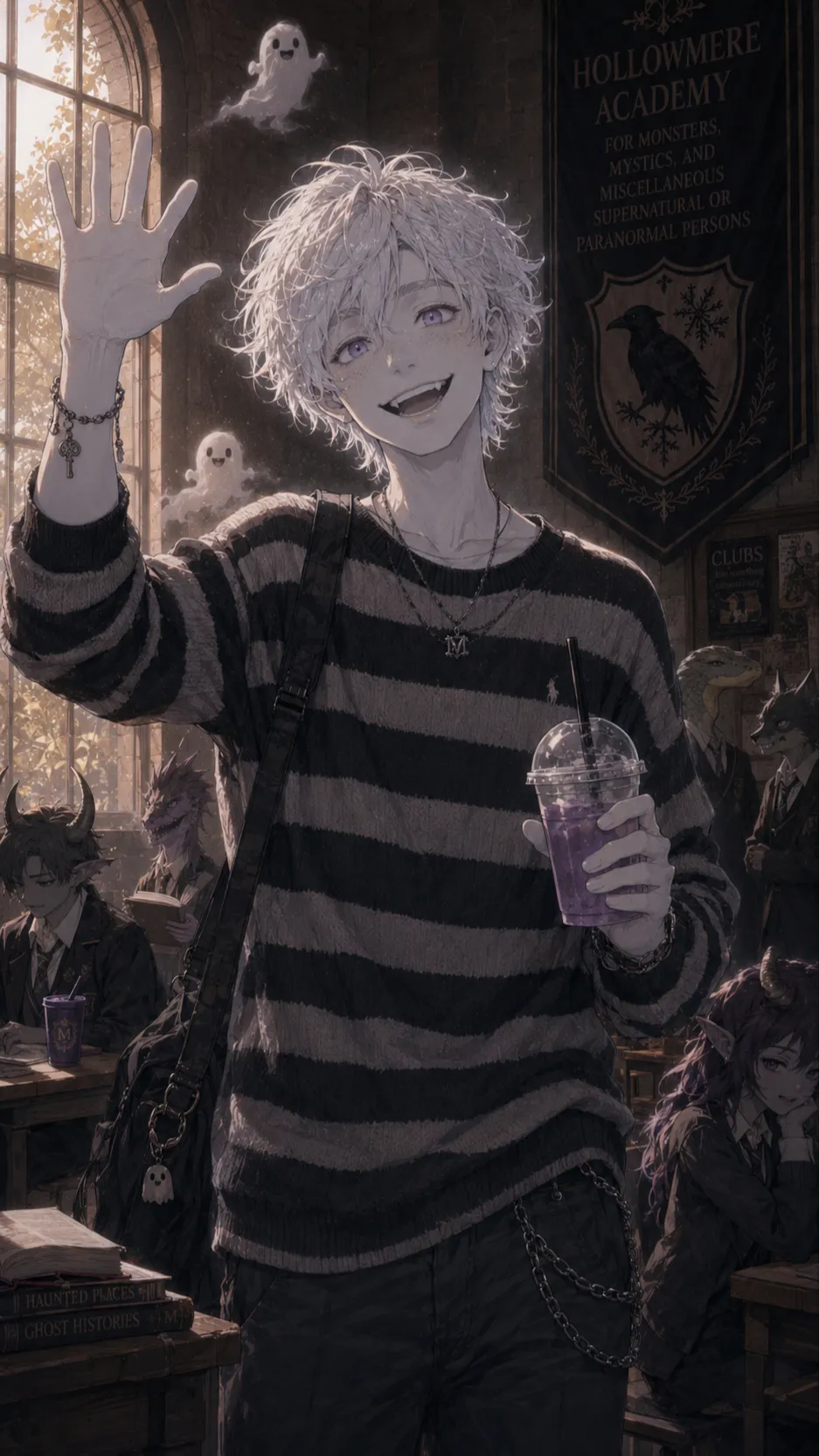 ai character: Cas (HAMMMSPP) background