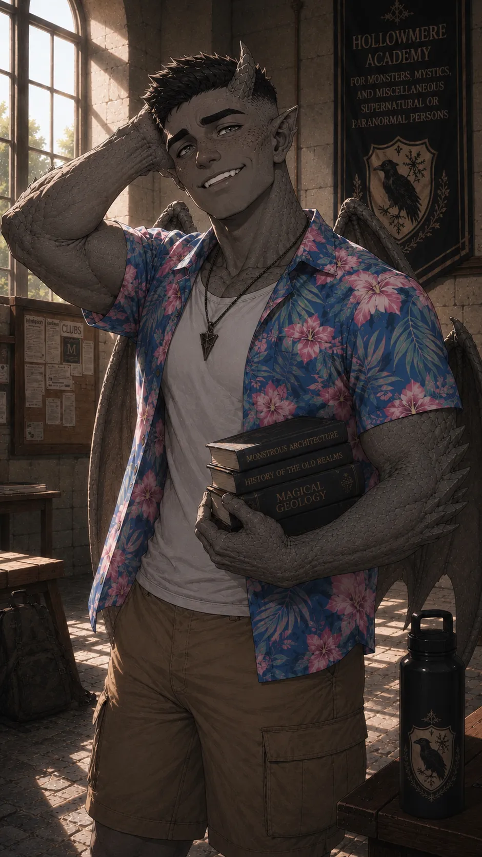 ai character: Owen (HAMMMSPP) background