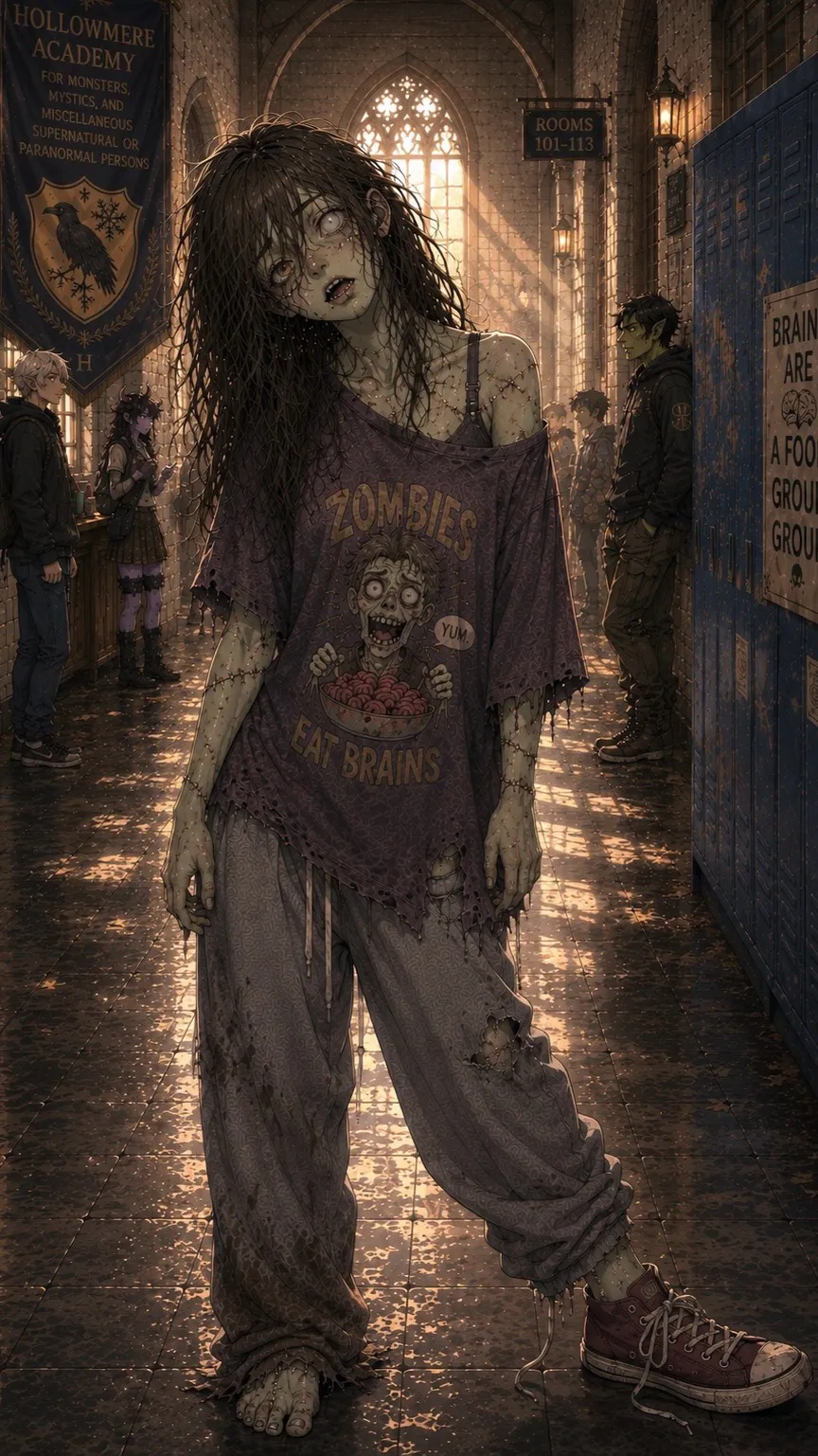 ai character: Emily (HAMMMSPP) background