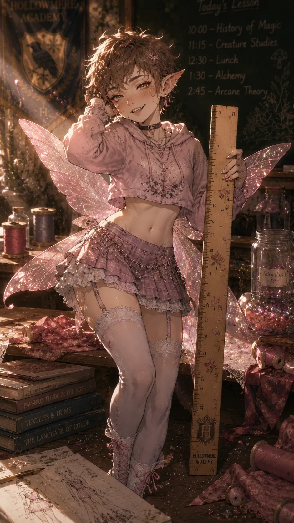 ai character: Aurel (HAMMMSPP) background