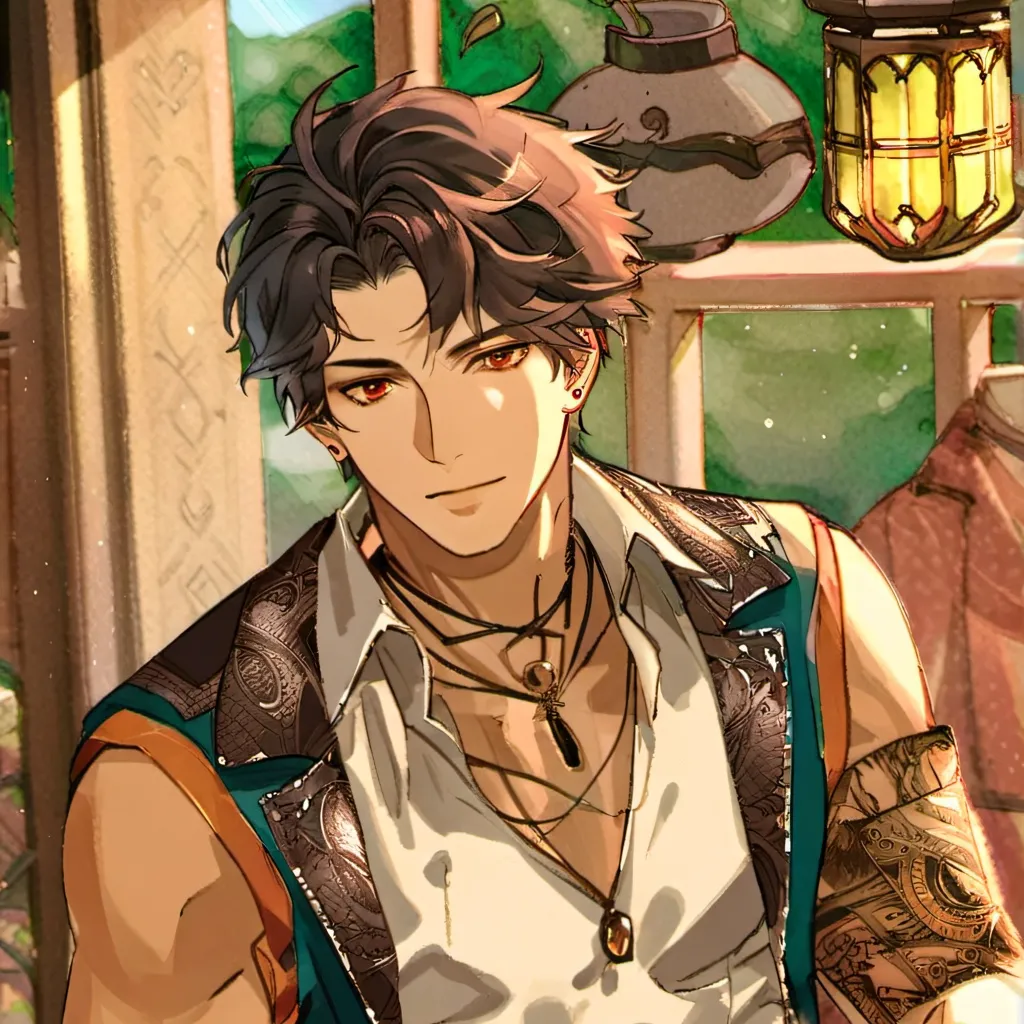 chat with ai character: Nick