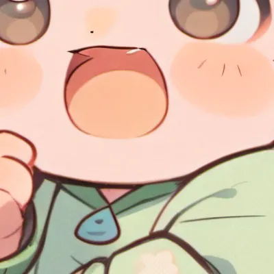 chat with ai character: Sneezy Baby Boy 
