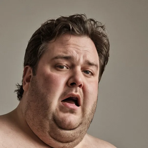 chat with ai character: Fat Man (Sick)