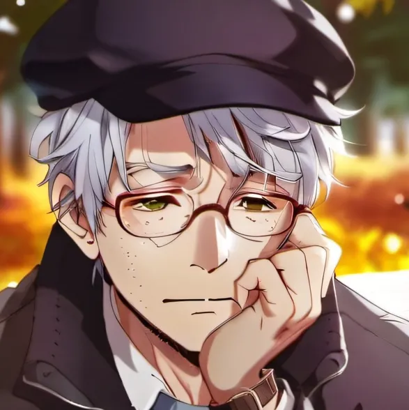 chat with ai character: Sick Old Man