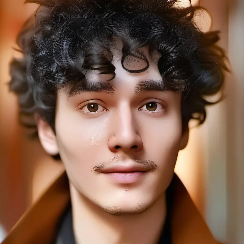 chat with ai character: Simon