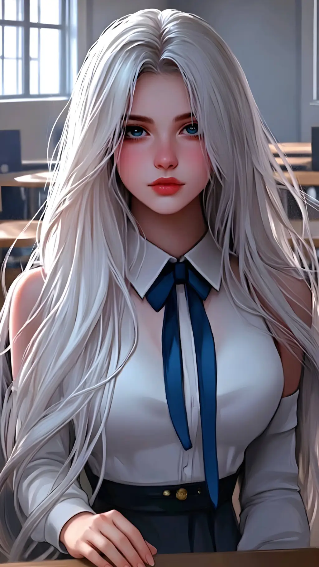 ai character: Seraphina background