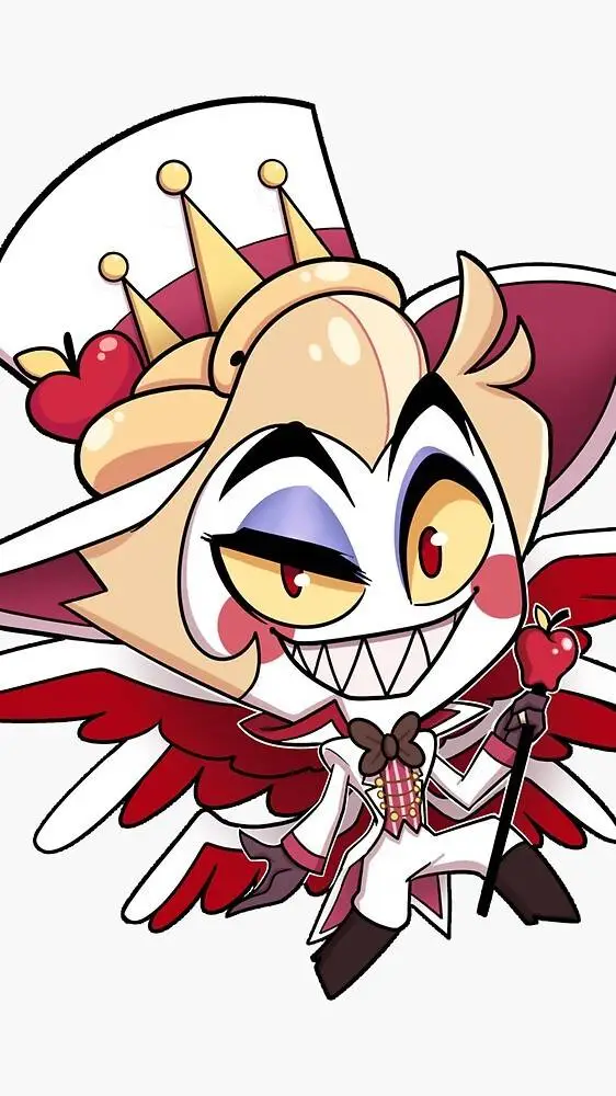 ai character: Lucifer baby background