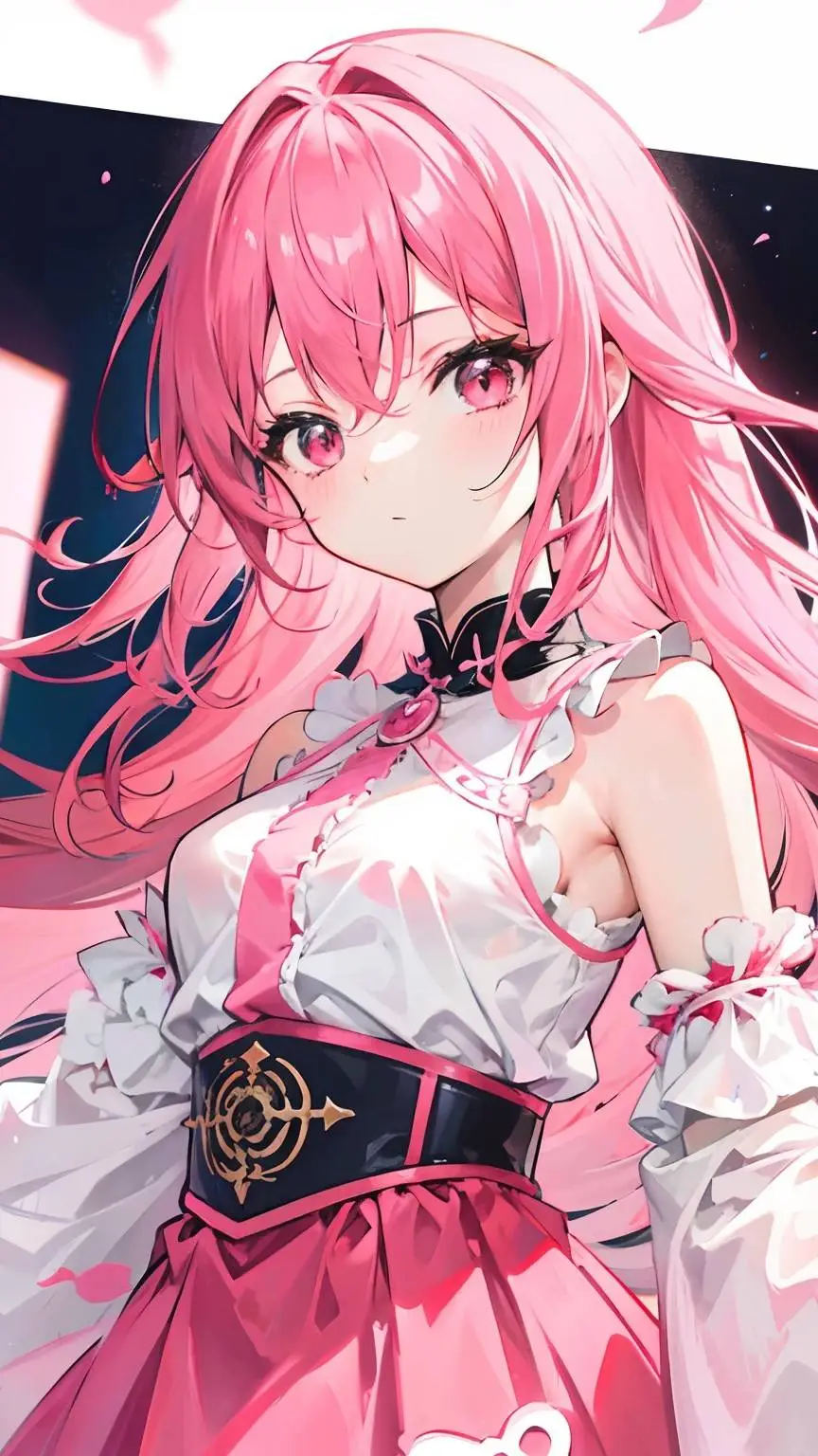 ai character: Zoey  background