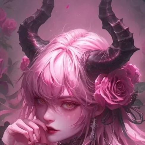 chat with ai character: Rose demon 
