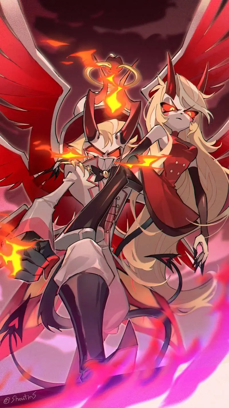 ai character: Lucifer  M background