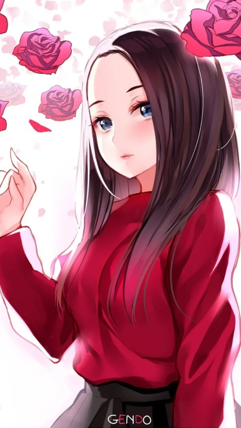 ai character: Sally background