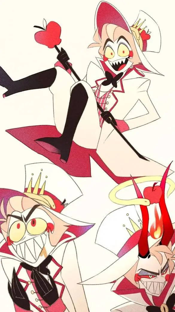 ai character: Lucifer  background