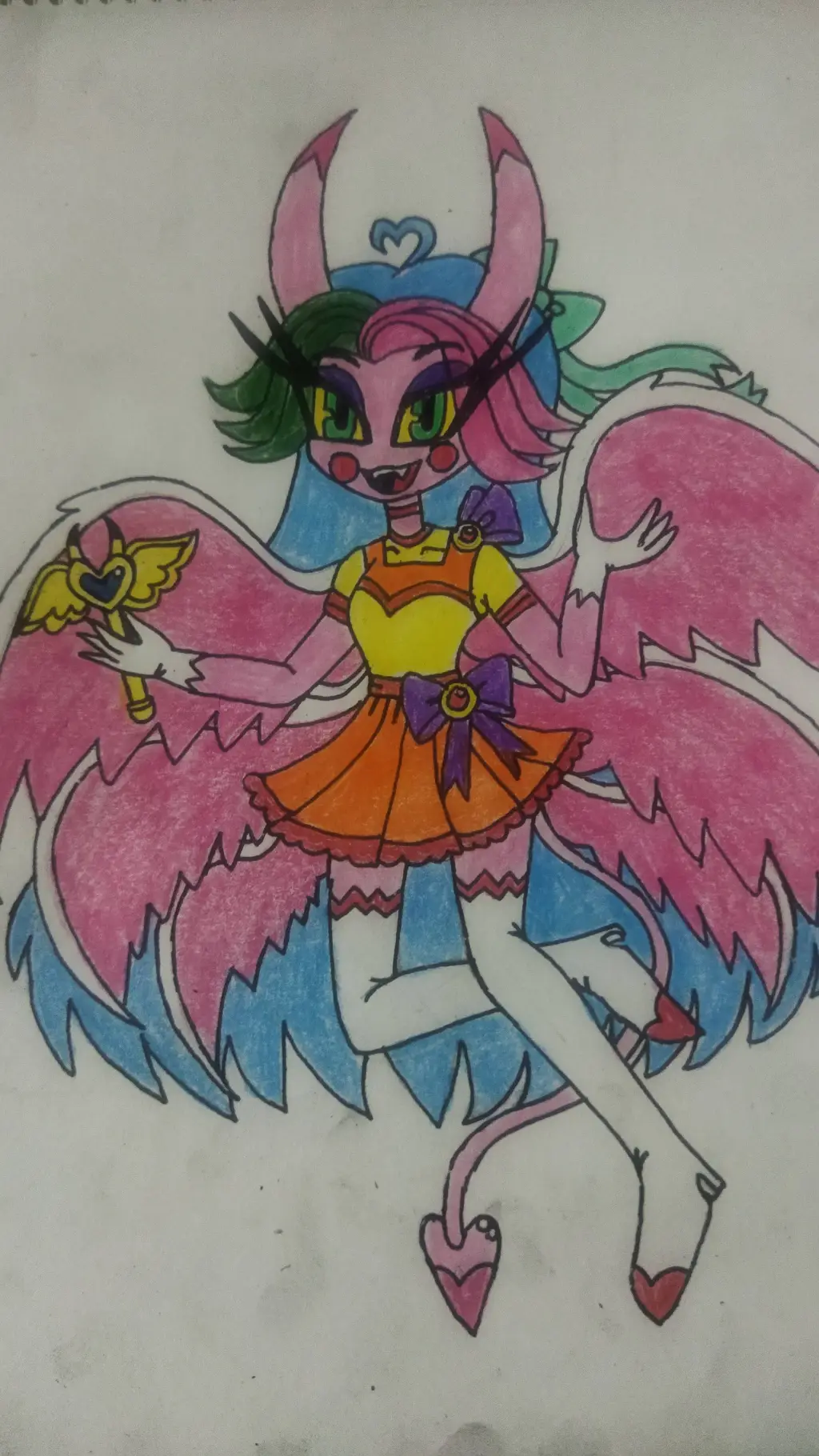 ai character: Zoey  x you background