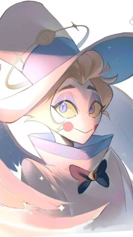 ai character: Lucifer angel  background