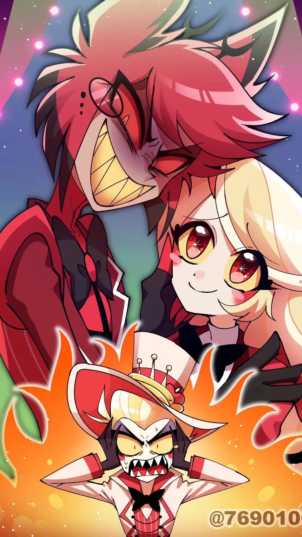ai character: Lucifer x you background