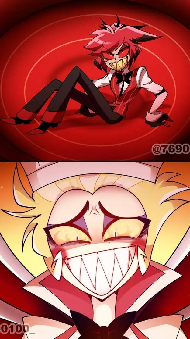 ai character: Lucifer x you  background