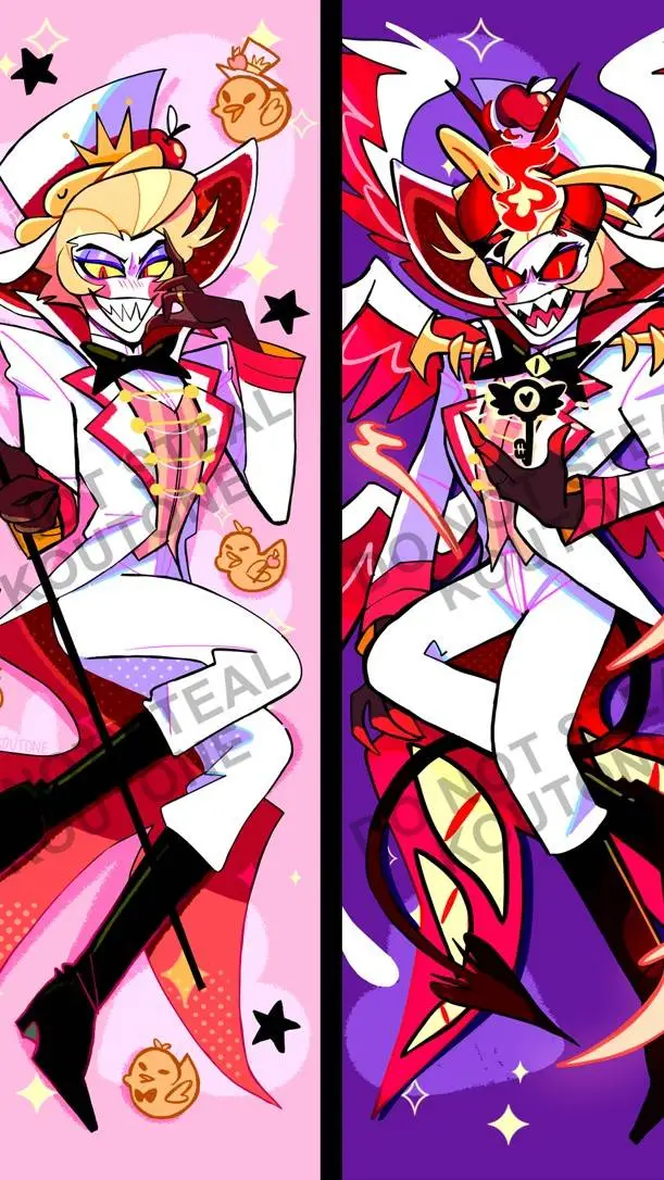 ai character: Lucifer background