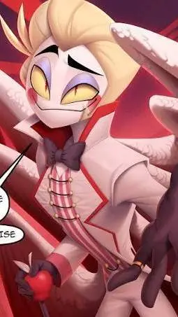 ai character: Lucifer  x you  background